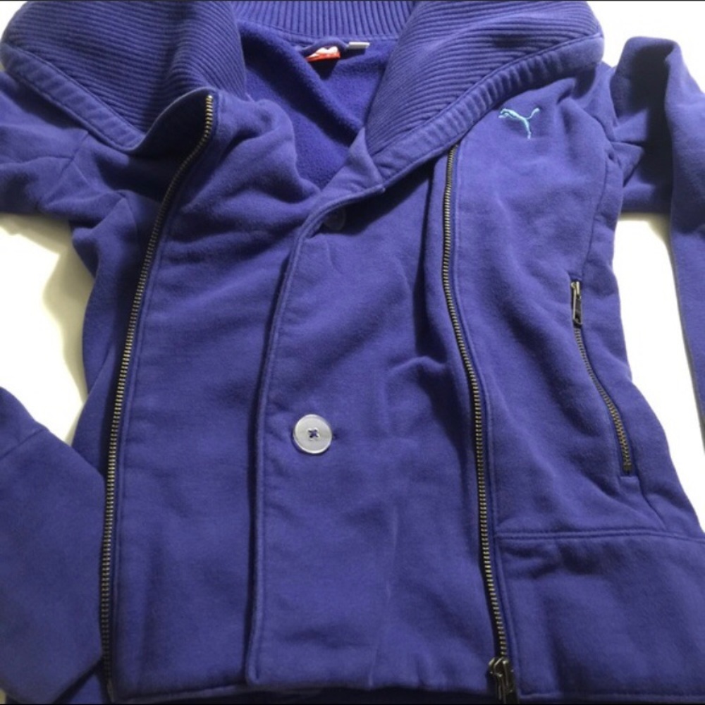 Puma zip up jacket